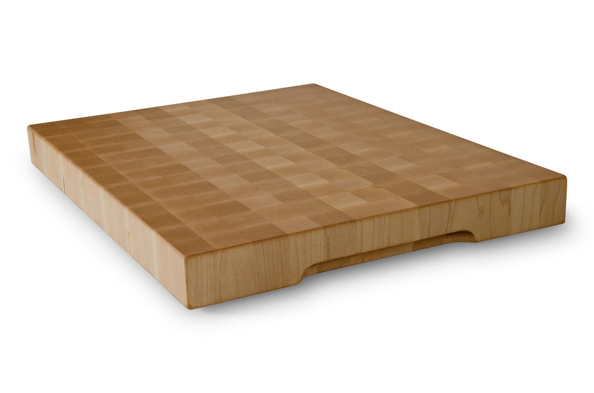 The Professional End Grain Cutting Board in Maple1